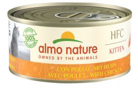 image of Almo Nature Complete Kitten Chicken