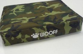 Wooff-box Uni Large Camo Green 110x70 Cm