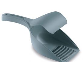 Stefanplast Shovel Twice Steel Blue