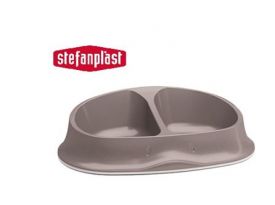 Stefanplast Bowl Chic Double Grey Light