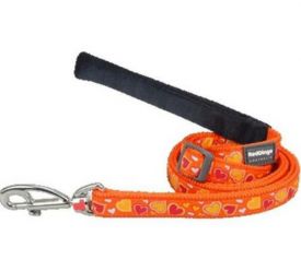 Red Dingo Lead Orange Small