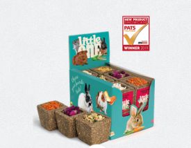 image of Little One Snack For Rodents Tasty Bowl