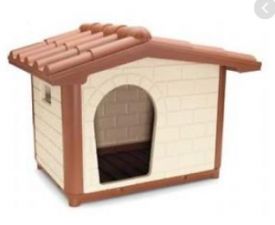 image of Fop Plastic Dog House Medium