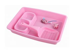 Pawise Kitty Starter Kit Pink