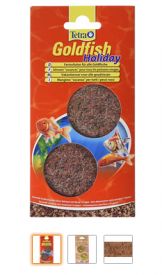 Tetra Goldfish Holiday 2 X 12 G