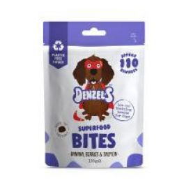 Denzel’s Superfood Bites For Dogs Banana Berries & Salmon