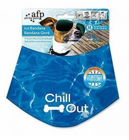 image of All For Paws Chill Out Ice Bandana