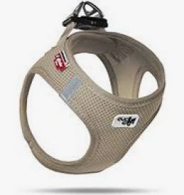 Curli Vest Air-mesh Harness Tan