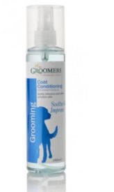 Groomers Coat Conditioning Evening Primrose Oil Grooming Dog Skin Spray 250ml