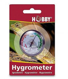 Hobby Hygrometer For Terrariums (reptiles , Thermometers & Hygrometer
