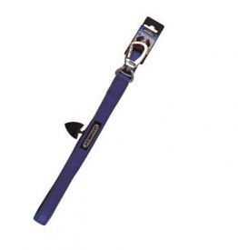 Imac Leash In Nylon For Dog S Blue 1.3x150cm