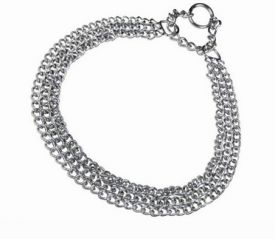 Karlie Sprenger Collar Triple 2mm- 65 Cm