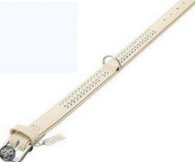 image of Karlie Collar In Leather Nordic Strass 30mm 55cm