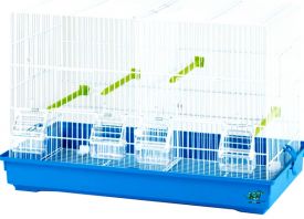 Fop Cage Cova 2 White 58x32x41cm S