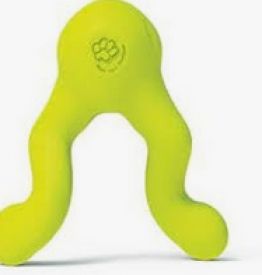 West Paw Tizzi Green Dog Toy