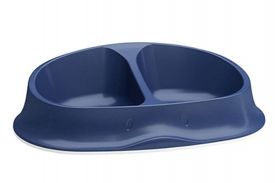 Stefanplast Bowl Chic Double Blue Navy