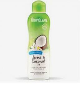 image of Tropiclean Deshedding Shampoo Lime And Coconut