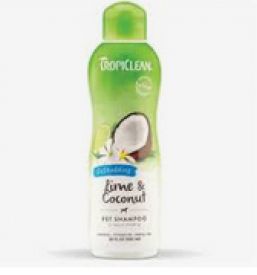 Tropiclean Deshedding Shampoo Lime And Coconut