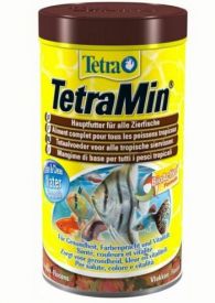 Tetra Genuine Tetramin  Tropical Fish Food Flakes