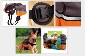 Ferplast Dog Scout Dog Bag, 30 X 6 X 25 Cm