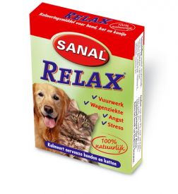 Sanal Dog Cat Relax 15 Pills