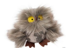 Hunter Toy For Cat Fluffy Owlet 7cm