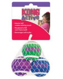 Kong Cat Tennis Balls With Bells