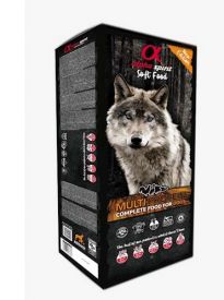 Alpha Spirit Semimoist Multiprotein Dog Food