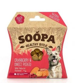Soopa Cranberry & Sweet Potato Bites 50g