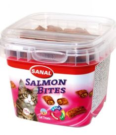 Sanal Cat Salmon Bites 75gr