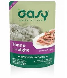 Oasy Tuna With Algae (pouch) 