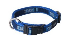 image of Rogz Blue Collar Largee 34-56 Cm