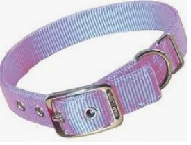 image of Hamilton Dog Collar Lavender 18