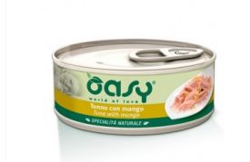 Oasy Tuna With Mango 