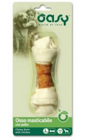 image of Oasy Chewy Bone With Chicken -l- (1 Pc)
