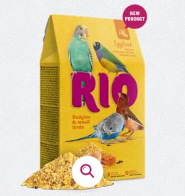 Rio Eggfood For Budgies And Small Birds