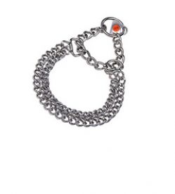 image of Sprenger Stainless Steel Double Walk Dog Collar
