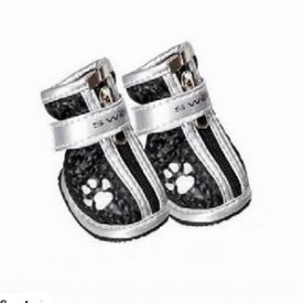 Camon Dog Boots(4p) Black - Size1