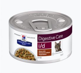 image of Hill's Prescription Diet I/d Cat Food Stew With Chicken And Vegetables