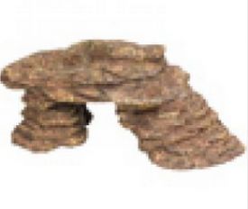 image of Flamingo Reptile Rock With Waterer