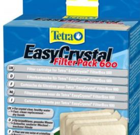 Tetra Filter For Aquariums Easycrystal Filter Pack C600