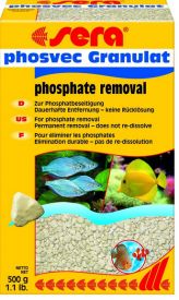 Sera Phosvec Granulate Resin Anti-phosphates 500 Gr
