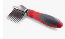 Vadigran Dematting Comb With Thumb Protection