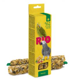 image of Rio Sticks For Parrots With Honey And Nuts