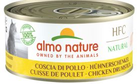 image of Almo Nature Hfc Natural Chicken Drumstick 