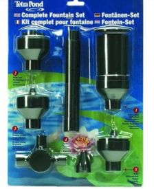 Tetra Fountain Set For Ponds 1pc