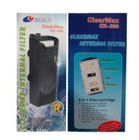 Clearmax Internal Filter Cx-200