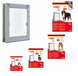 Camon Aluminium Dog Or Cat Flap 279x416