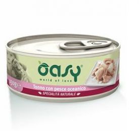 image of Oasy Tuna With Ocean Fish