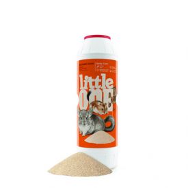 Little One Chinchilla Bath Sand 1kg